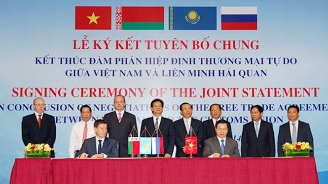 Kết thúc đàm phán FTA Việt Nam-Liên minh Hải quan - ảnh 1