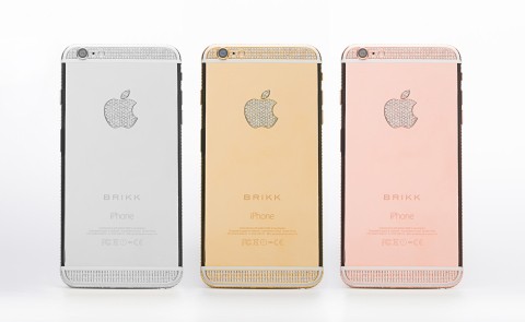 iPhone 6 Plus nạm kim cương giá hơn 1 tỷ đồng - ảnh 1