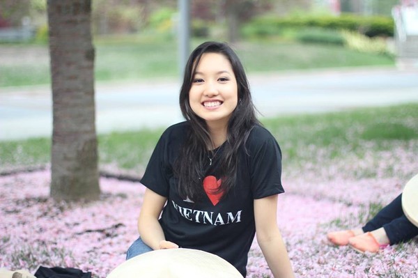 Mặn mà nhan sắc nữ sinh Việt tại New York - ảnh 9