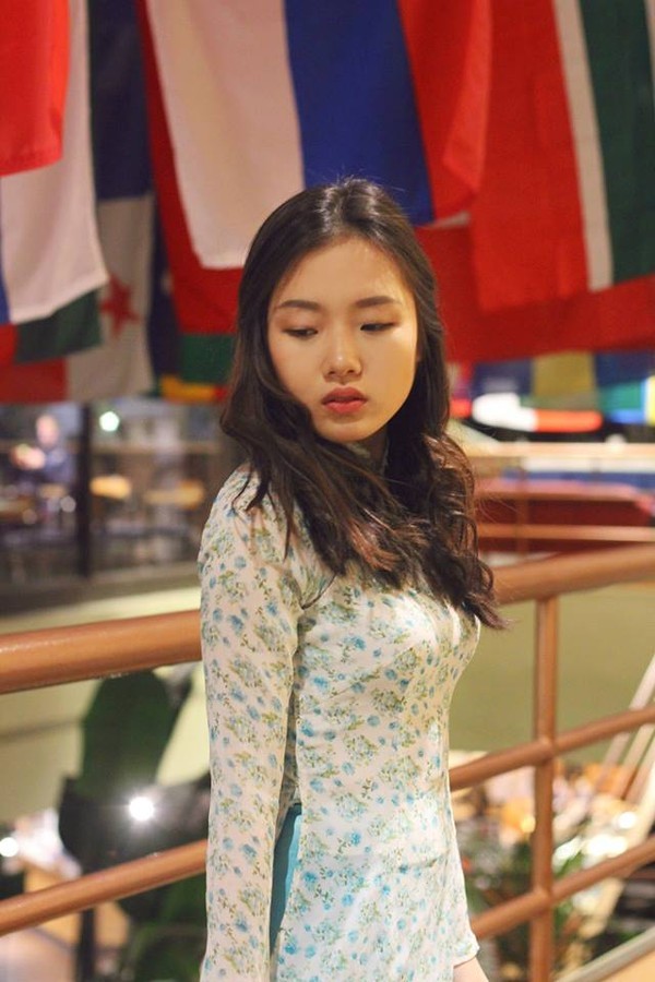 Mặn mà nhan sắc nữ sinh Việt tại New York - ảnh 2