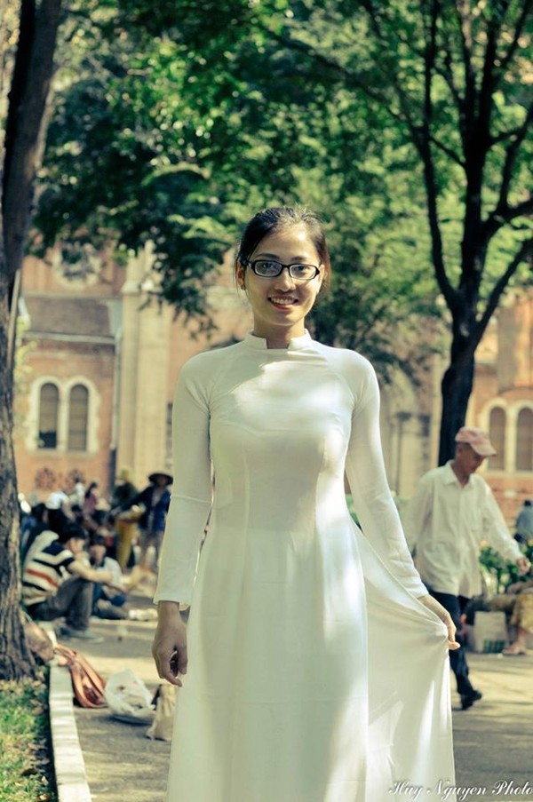 Mặn mà nhan sắc nữ sinh Việt tại New York - ảnh 4