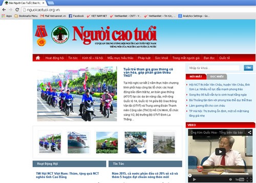 “Làm báo như Người cao tuổi không sai mới lạ“ - ảnh 2