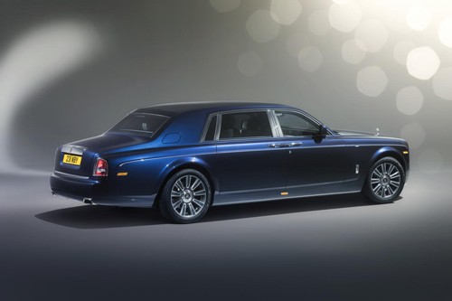 Rolls-Royce Phantom Limelight 'cực độc', gây mê đại gia - ảnh 1