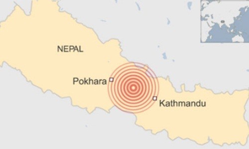 Nhân chứng động đất Nepal: 'Ở đâu cũng thấy tiếng gào khóc' - ảnh 1