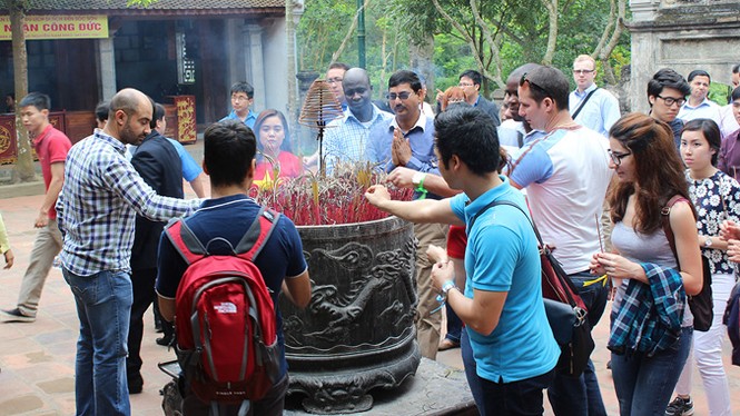 Hành trình hữu nghị mùa Xuân và Tuổi trẻ 2015 - ảnh 10