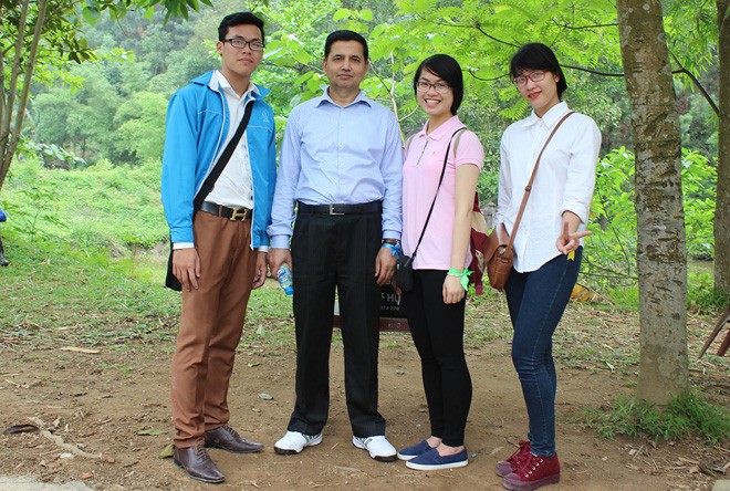 Hành trình hữu nghị mùa Xuân và Tuổi trẻ 2015 - ảnh 11