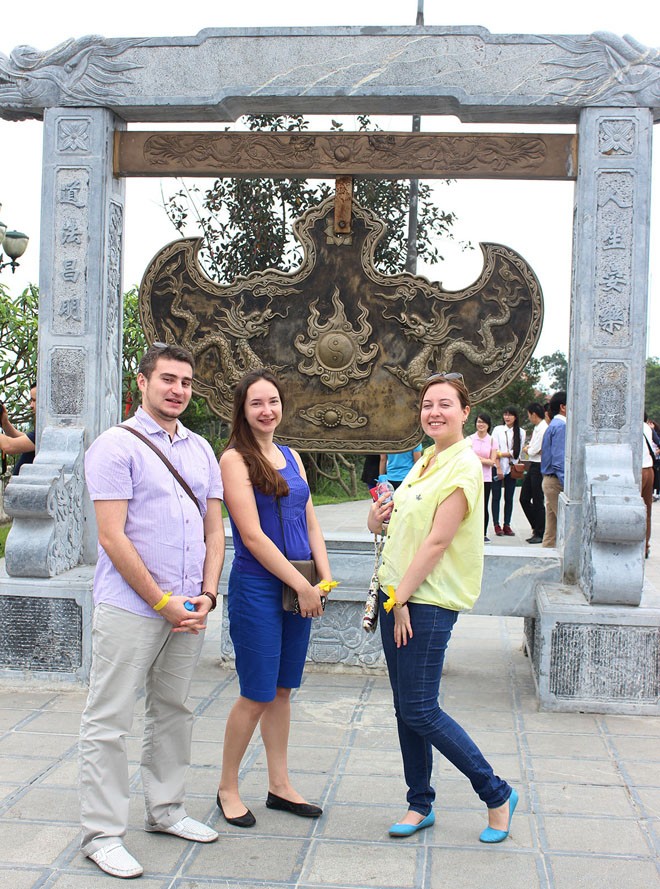 Hành trình hữu nghị mùa Xuân và Tuổi trẻ 2015 - ảnh 2