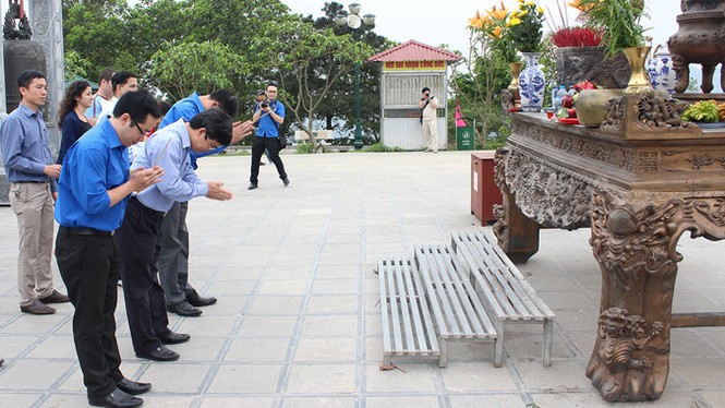 Hành trình hữu nghị mùa Xuân và Tuổi trẻ 2015 - ảnh 4