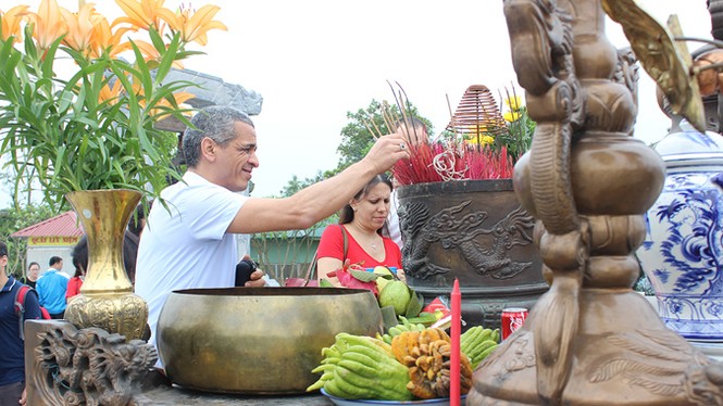 Hành trình hữu nghị mùa Xuân và Tuổi trẻ 2015 - ảnh 5