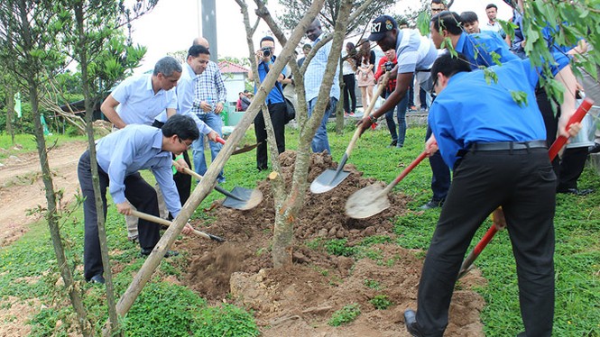 Hành trình hữu nghị mùa Xuân và Tuổi trẻ 2015 - ảnh 6
