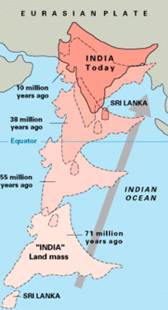 Vì sao động đất ở Nepal có sức công phá lớn - ảnh 1