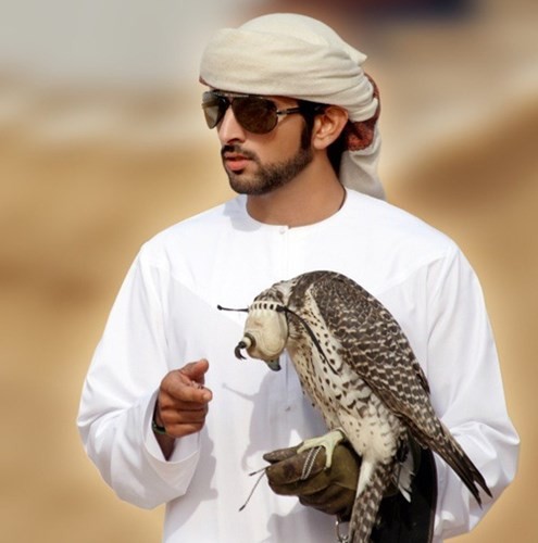 Sở thích nuôi quái thú độc, dị của Thái tử Dubai điển trai - ảnh 2