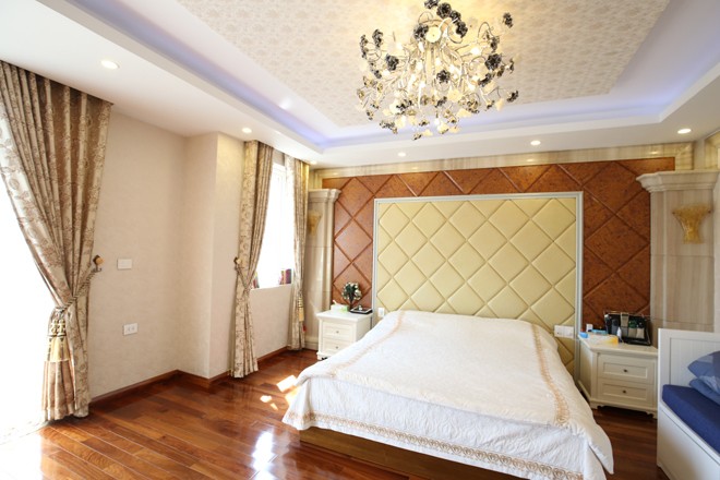 Ngôi nhà 'triệu đô' với đá hoa cương của đại gia Quảng Ninh - ảnh 8