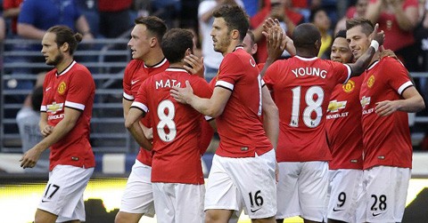 HLV Van Gaal nức nở khen tân binh sau trận thắng Club America - ảnh 2