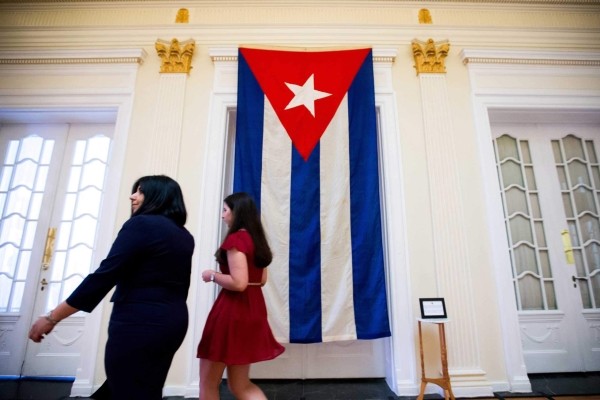 Bên trong Đại sứ quán của Cuba tại Mỹ - ảnh 3