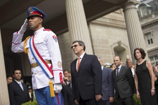 Bên trong Đại sứ quán của Cuba tại Mỹ - ảnh 6