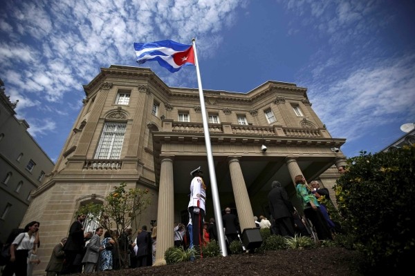 Bên trong Đại sứ quán của Cuba tại Mỹ - ảnh 7