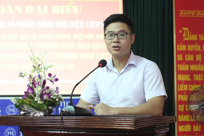 Báo Tiền Phong, LienVietPostBank tặng quà cho thương, bệnh binh - ảnh 7