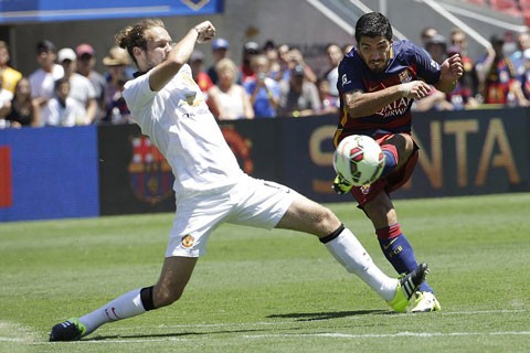 Người hùng Rooney giúp M.U hạ Barca - ảnh 1