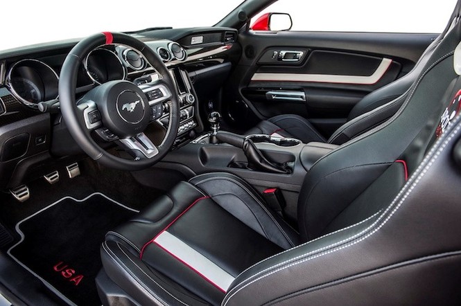 Ngắm Ford Mustang phiên bản độ phong cách 'tàu vũ trụ' - ảnh 7