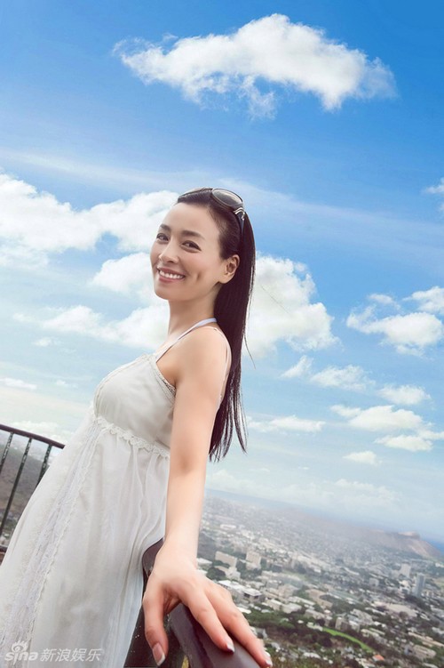 Mỹ nhân 'Võ Mỵ Nương truyền kỳ' khoe nhan sắc tứ tuần - ảnh 1