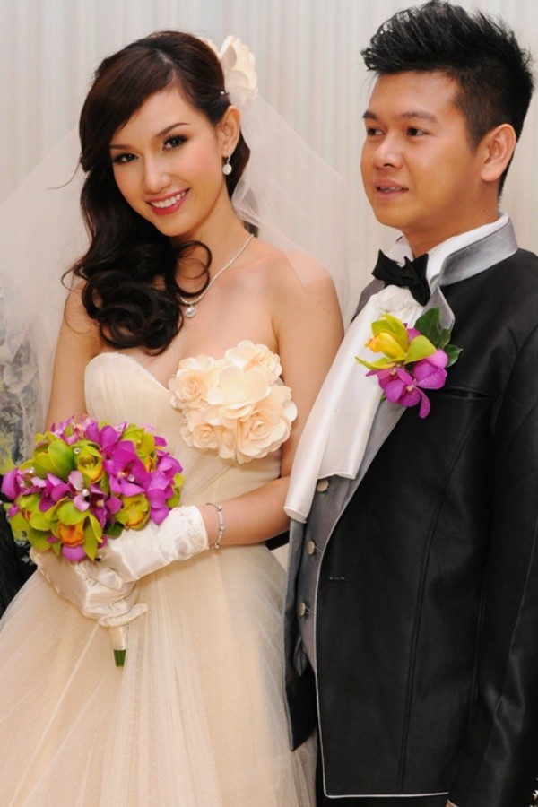 Những cuộc hôn nhân ngắn chẳng tày gang của sao Việt - ảnh 1