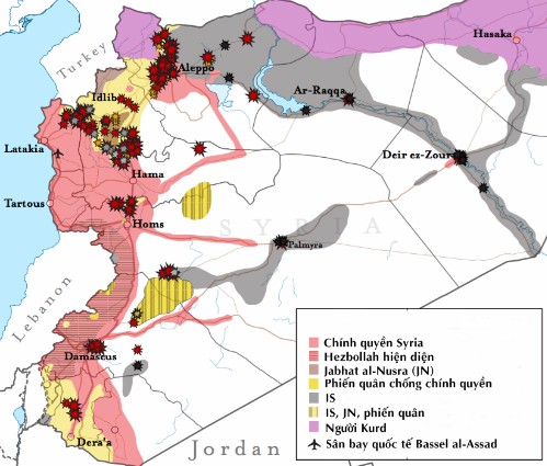 Hé lộ kế hoạch B của ông Putin trong cuộc chiến Syria - ảnh 1