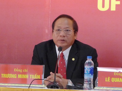 Sáng 28/1, công bố kết quả bầu nhân sự Đại hội XII - ảnh 2