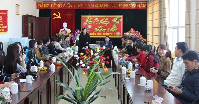 Xuân biên giới - Tết hải đảo đến với bà con, chiến sỹ tỉnh Lai Châu - ảnh 19