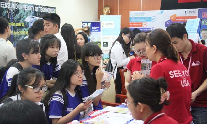 Ngày hội Giáo dục quốc tế 2016 - ảnh 1