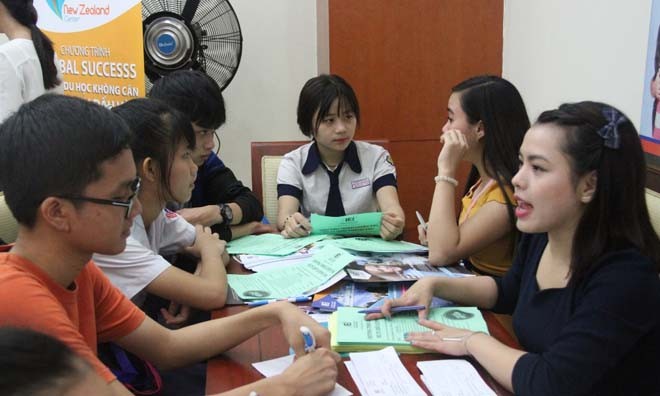 Ngày hội Giáo dục quốc tế 2016 - ảnh 2