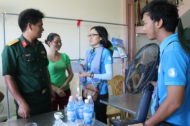 Nồng nàn tình yêu với biển đảo Tổ quốc - ảnh 2