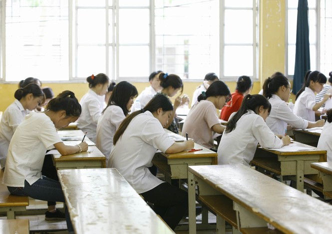 Hàng vạn thí sinh bước vào thi môn Ngoại ngữ - ảnh 6