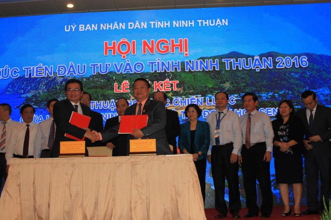 Bổ sung quy hoạch siêu dự án thép 10 tỷ USD tại Ninh Thuận - ảnh 1