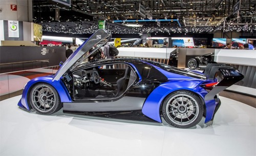 Cha đẻ Bugatti EB112 giúp thiết kế siêu xe Trung Quốc - ảnh 1