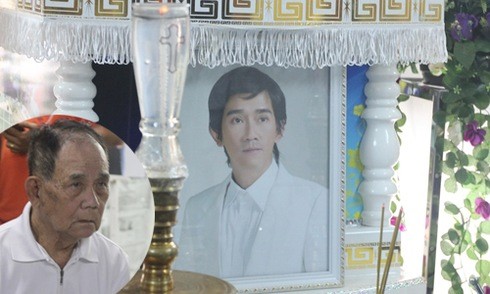 Bố ca sĩ Minh Thuận: 'Con trai tôi ra đi rất bình yên' - ảnh 1