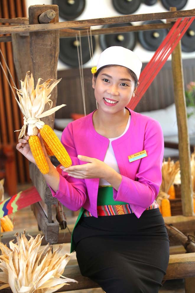 Con gái Mường làm du lịch - ảnh 3