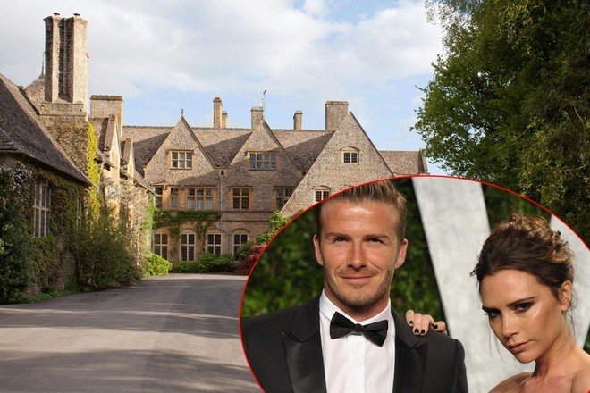 Bên trong biệt thự 33 triệu USD của vợ chồng Beckham - ảnh 1