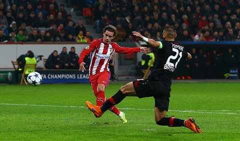 Griezmann lập kỷ lục giúp Atletico đặt một chân vào tứ kết - ảnh 2