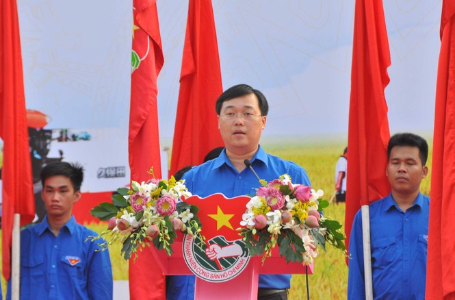 Trung ương Đoàn khởi động tháng Thanh niên 2017 - ảnh 1