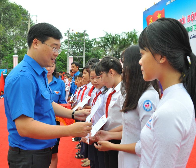 Trung ương Đoàn khởi động tháng Thanh niên 2017 - ảnh 3