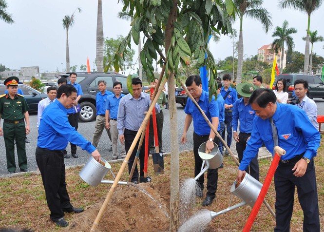 Trung ương Đoàn khởi động tháng Thanh niên 2017 - ảnh 4