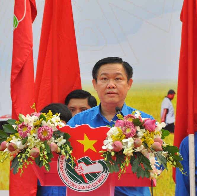 Trung ương Đoàn khởi động tháng Thanh niên 2017 - ảnh 2
