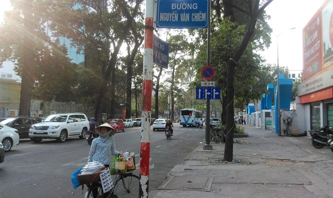 “Phố hàng rong” ở quận 1 sẽ bố trí thế nào? - ảnh 3