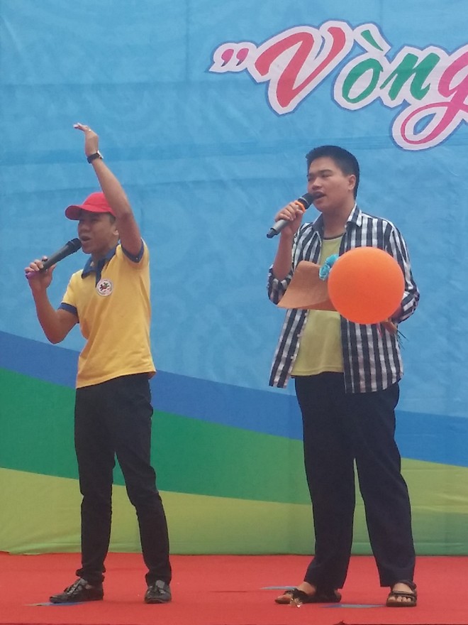 Gần 800 trẻ tự kỷ tham gia ngày hội 'Vòng tay yêu thương' - ảnh 1