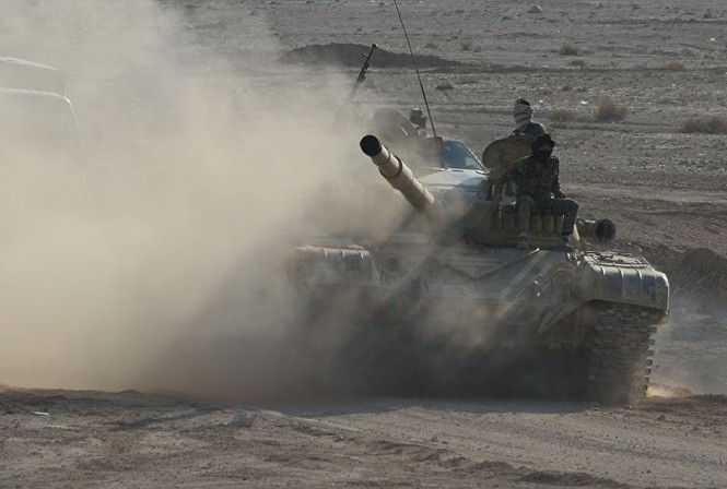 Hàng loạt xe tăng thời Liên Xô tham chiến ở Syria - ảnh 3