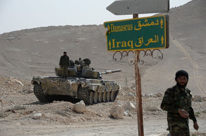 Hàng loạt xe tăng thời Liên Xô tham chiến ở Syria - ảnh 4