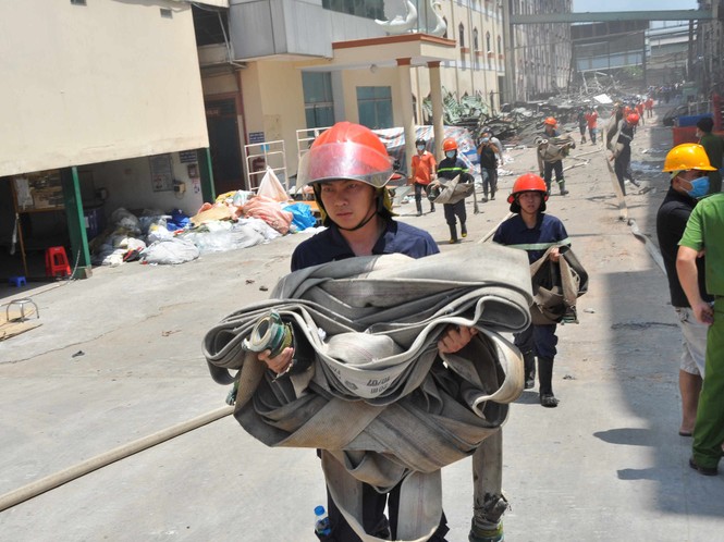 Lộ nguyên nhân cháy lại ở công ty may Cần Thơ - ảnh 5