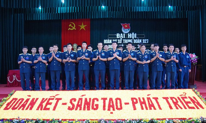 Đại hội Đoàn cơ sở Trung đoàn Không quân 927 - ảnh 1