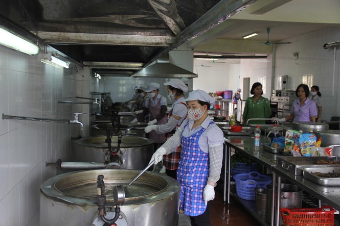 Tháng hành động vì ATTP ở Than Hà Lầm - ảnh 3